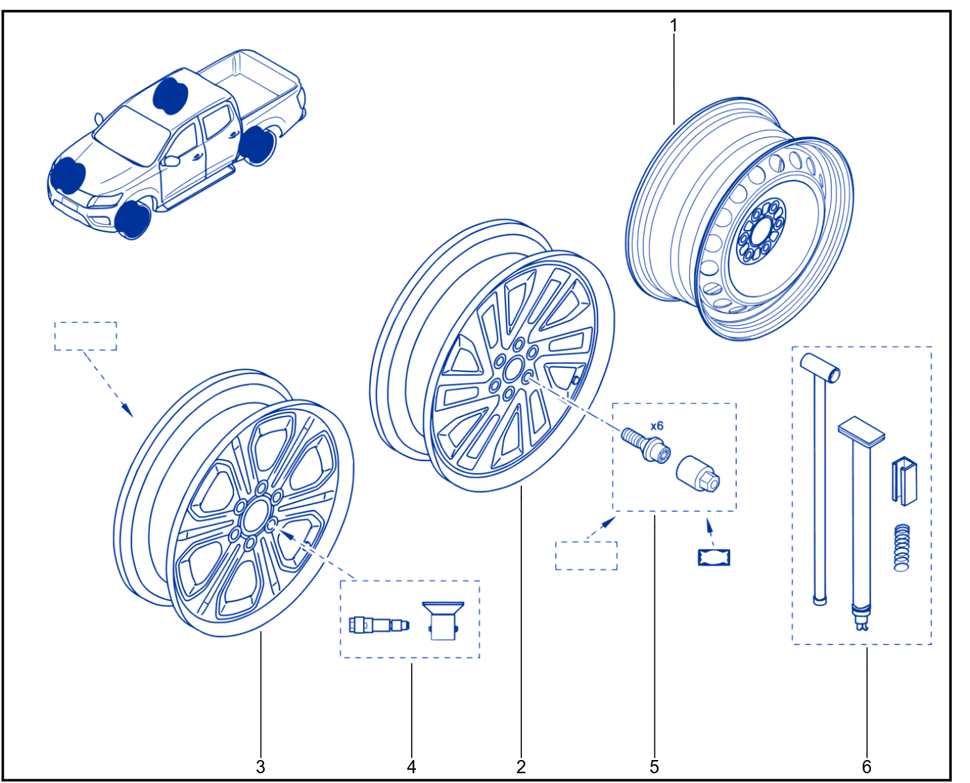 Wheel Nut - 01098607