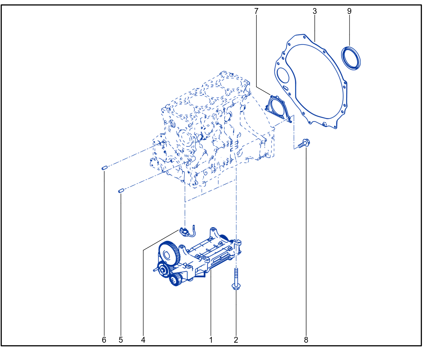 Cylinder Block - 01098611
