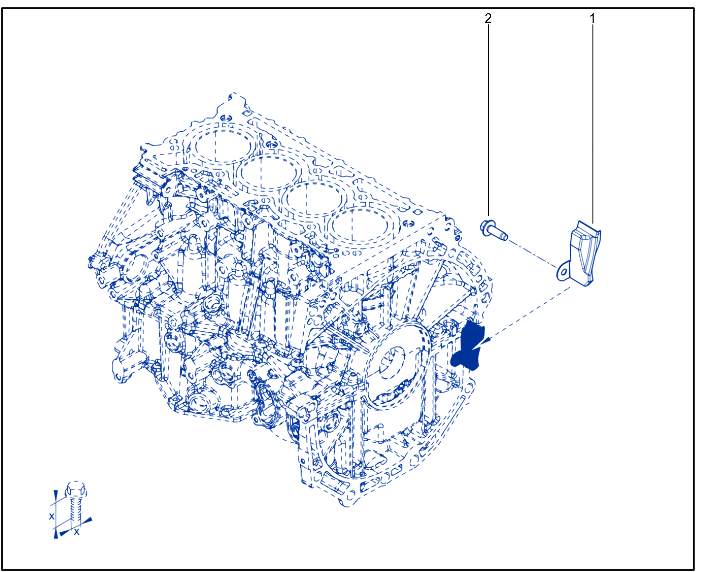 Cylinder Block - 01098662