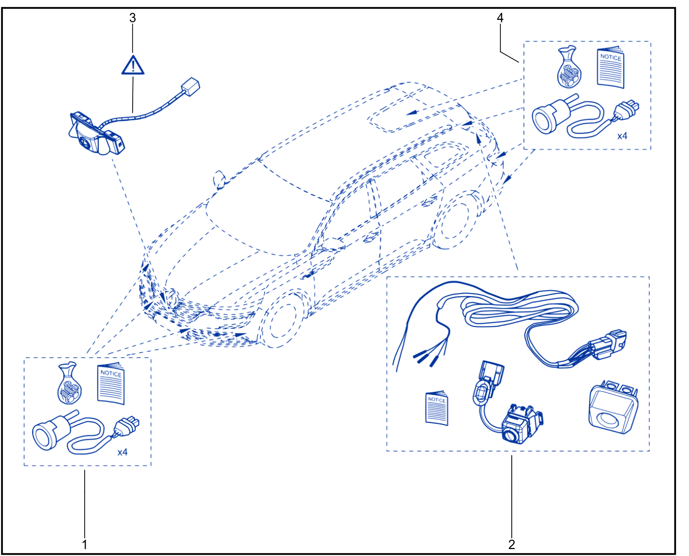 Parking Aid - 01098667