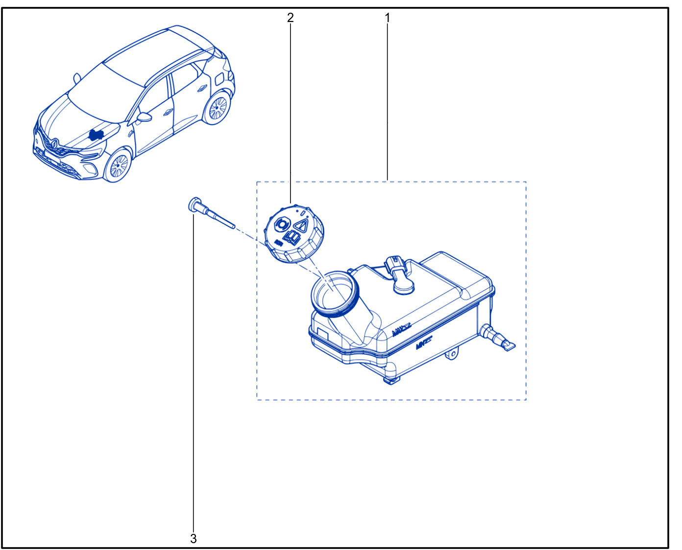Braking System - 01098683