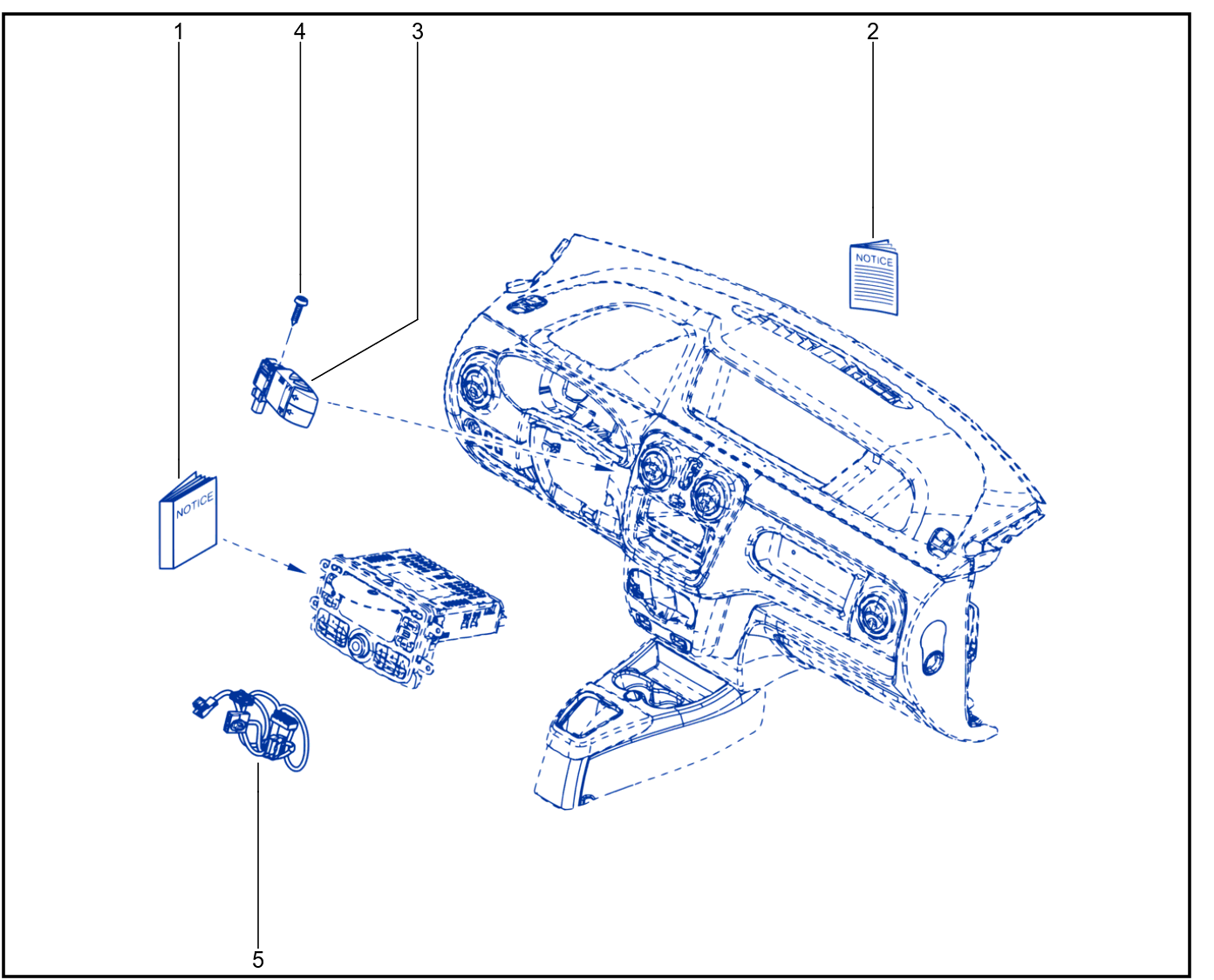 Radio And Equipment - Aerial - 01098699