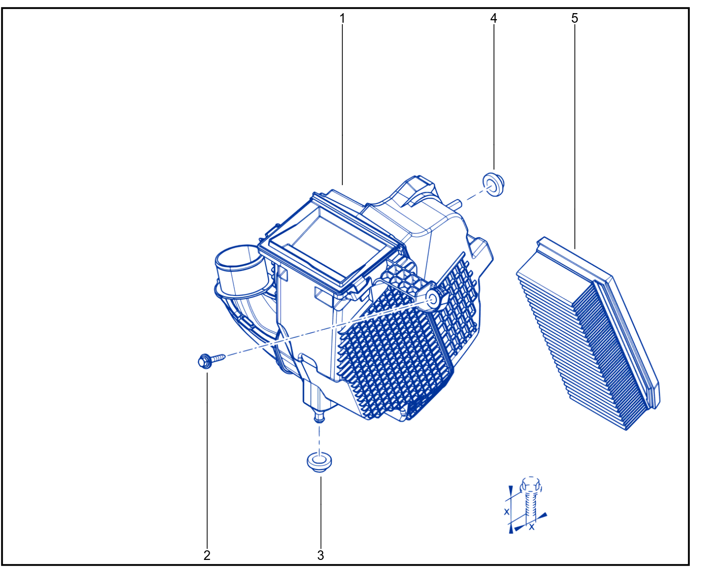 Air Filter - 01098721