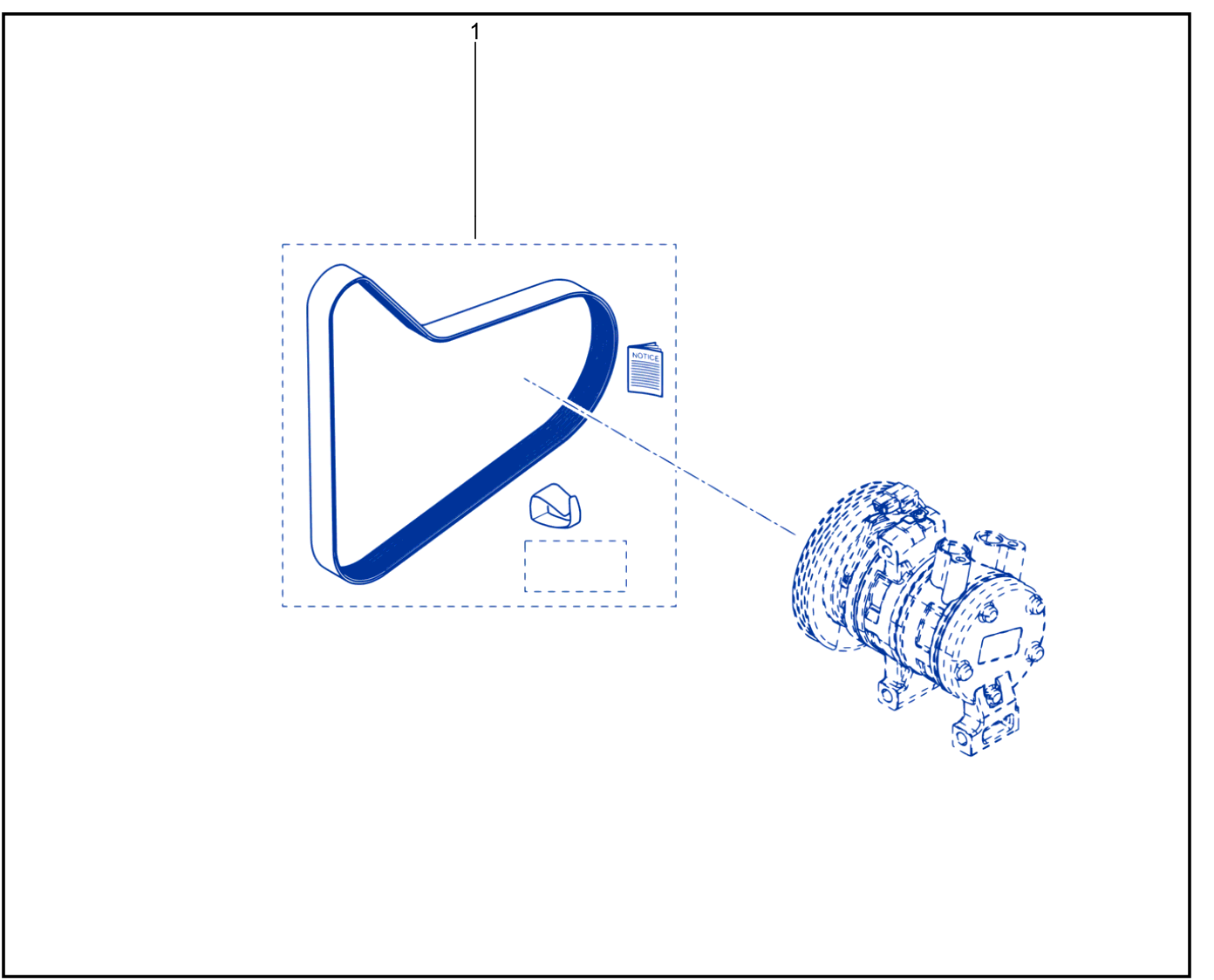 Tensioner - Belt - 01098722