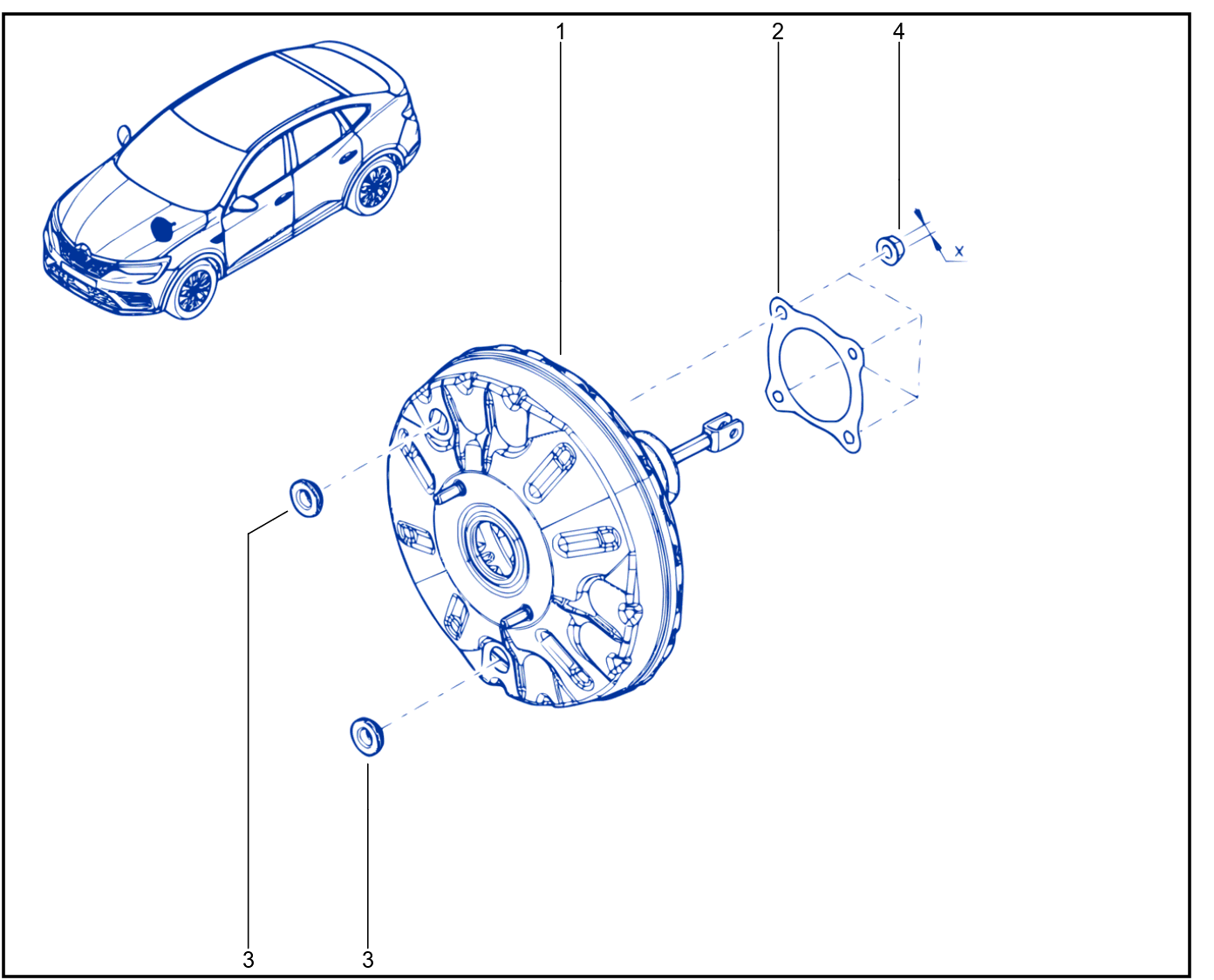 Braking Assistance - 01098765
