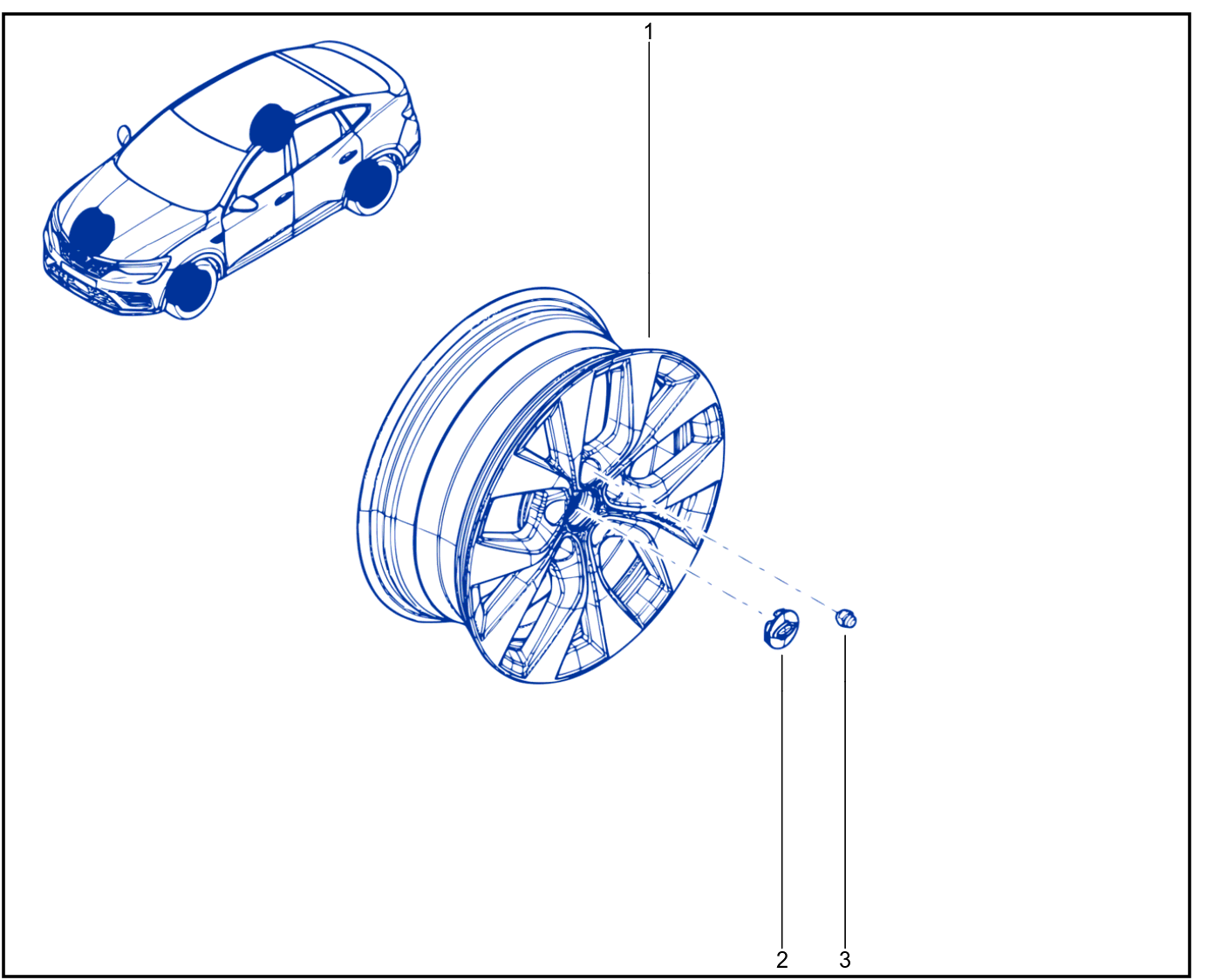 Wheel - 01098771