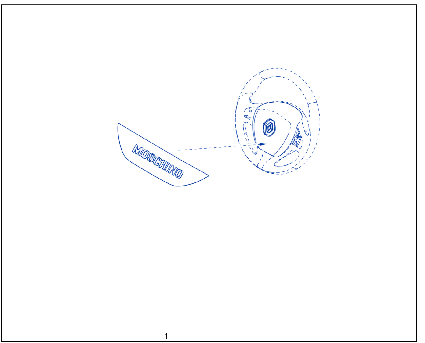 Steering Wheel - 01098799
