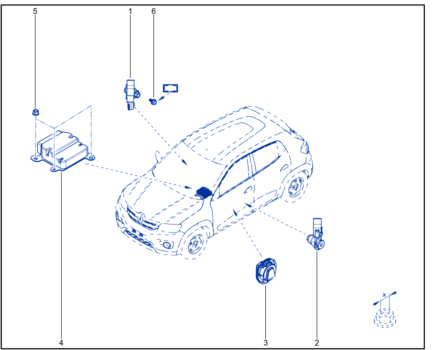 Airbag - Roll-Hoop - 01098810