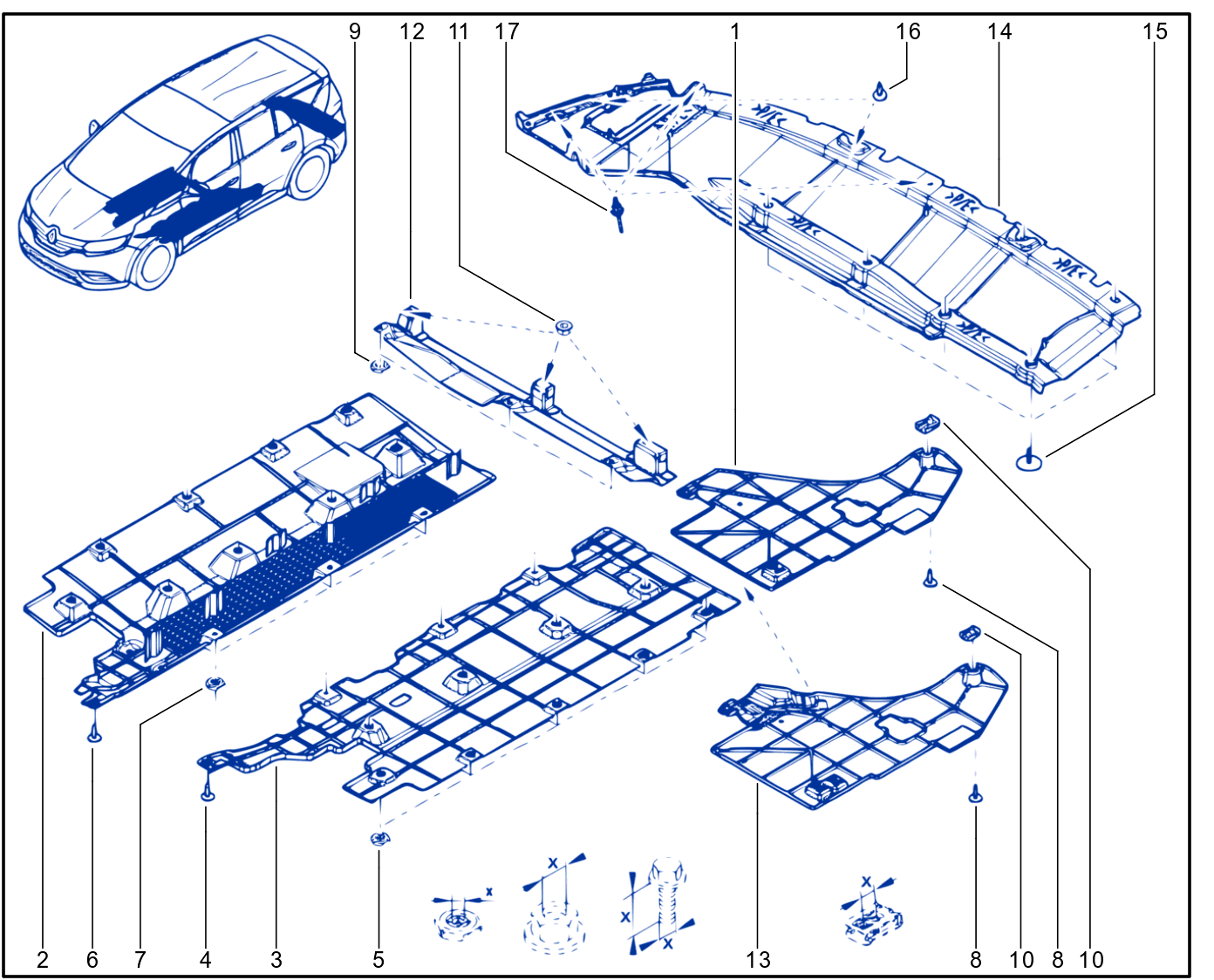 Underbody Protection - 01098856