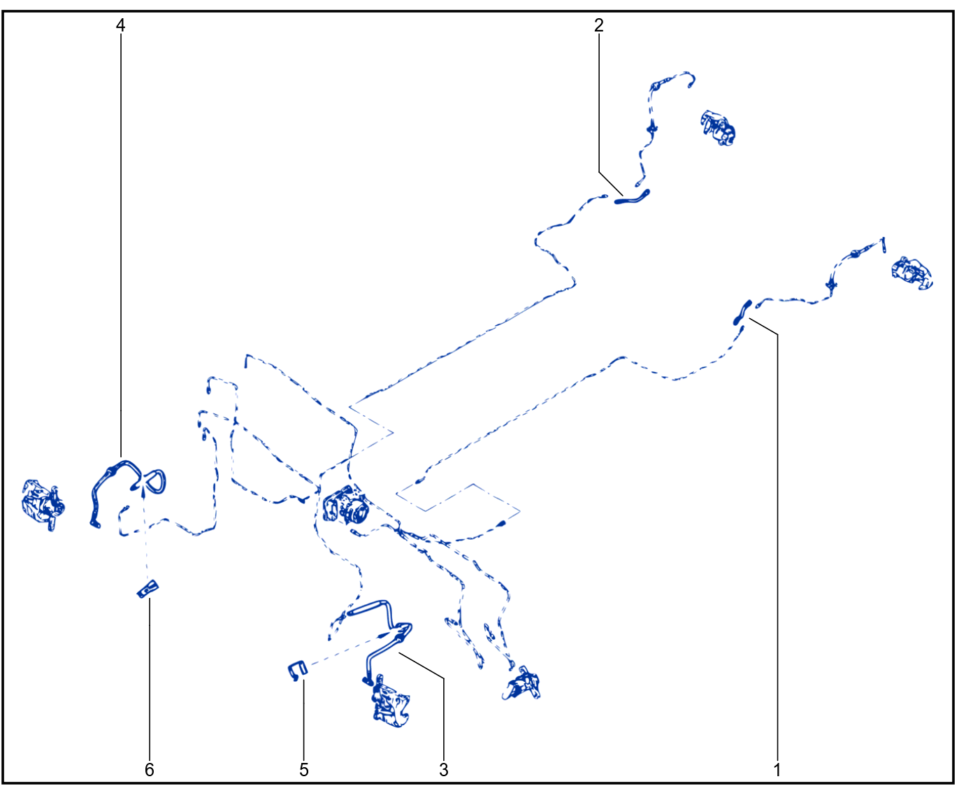 Brake Circuit - 01098873