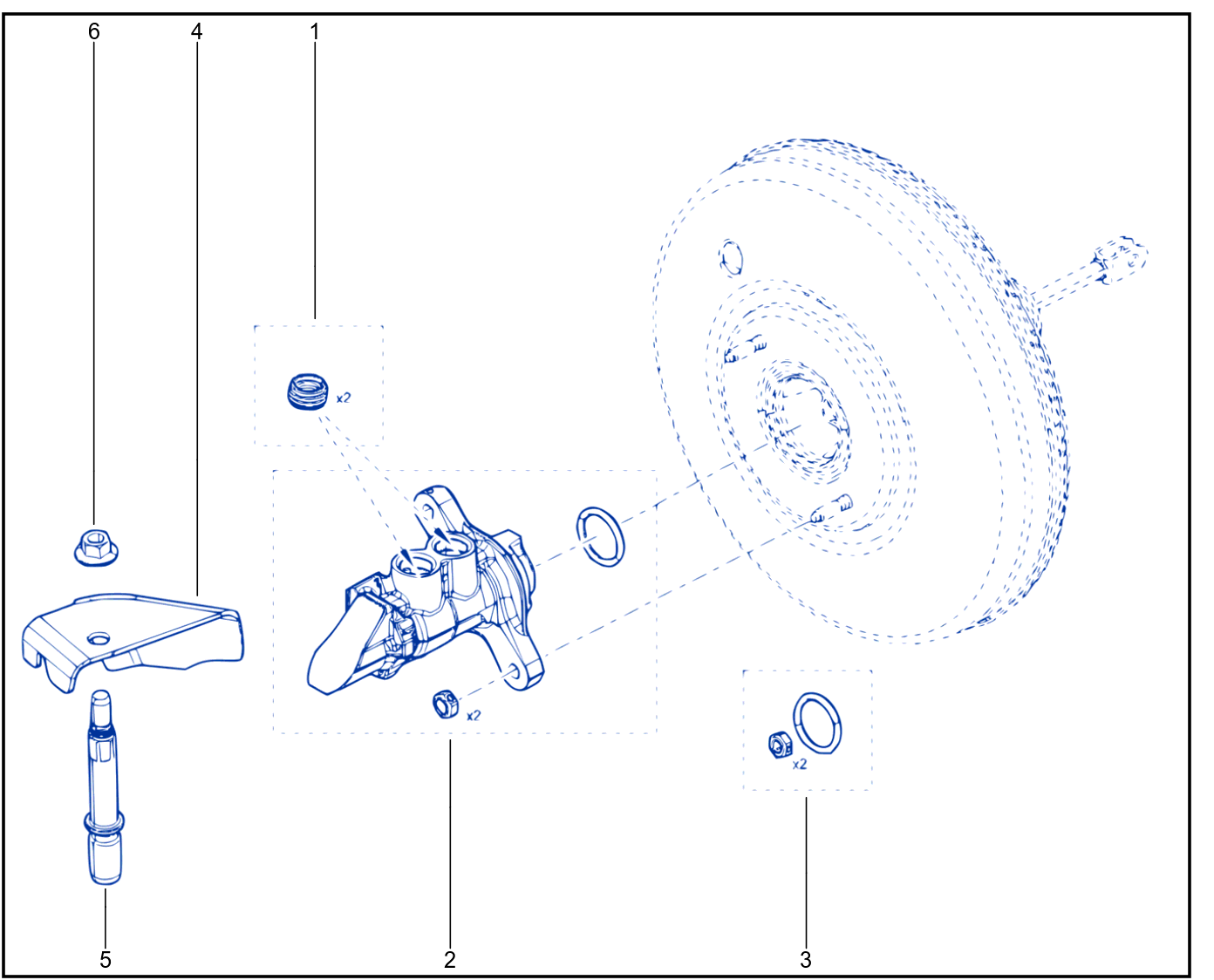 Braking System - 01098877