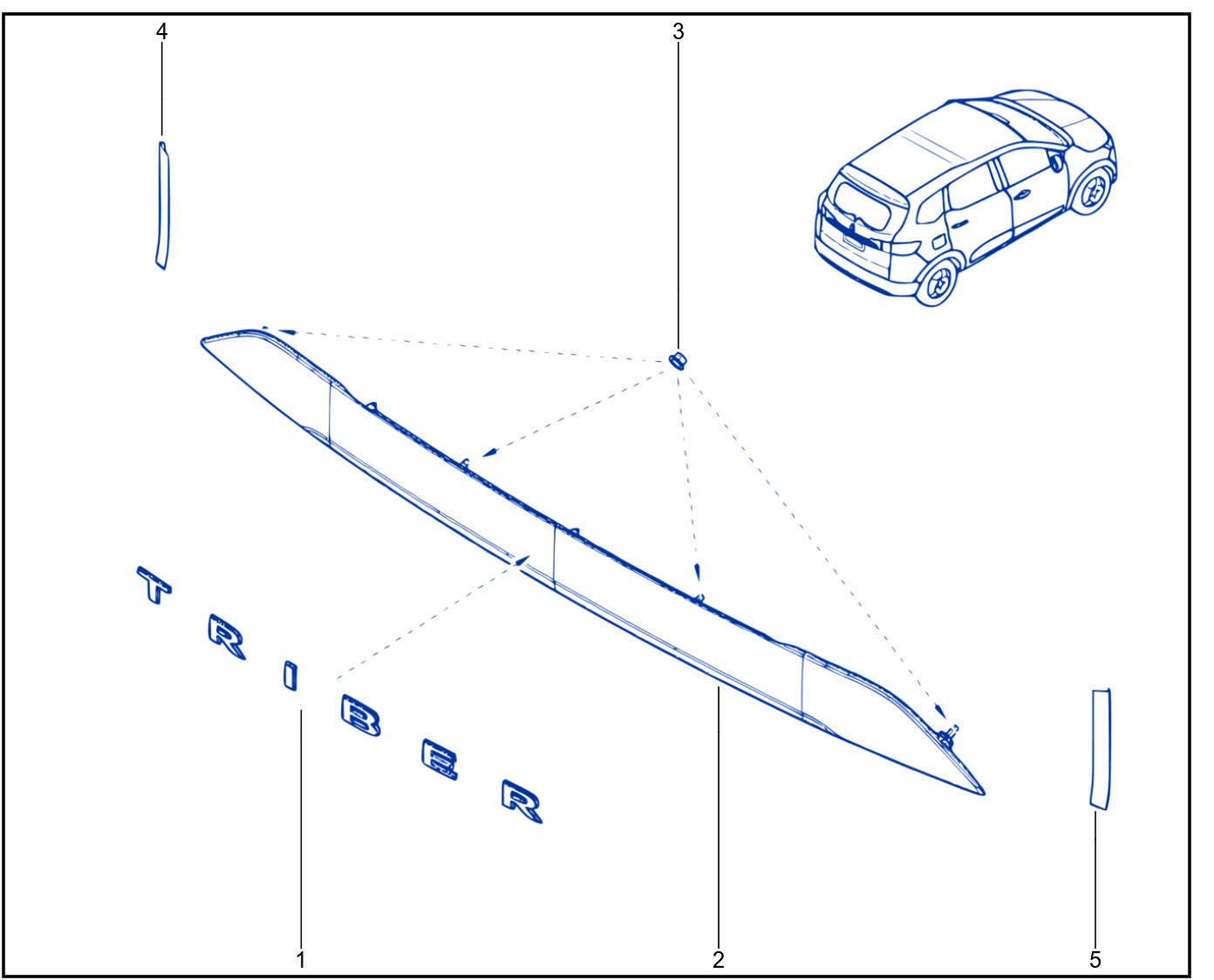 Protection Strip - Trim - 01098902