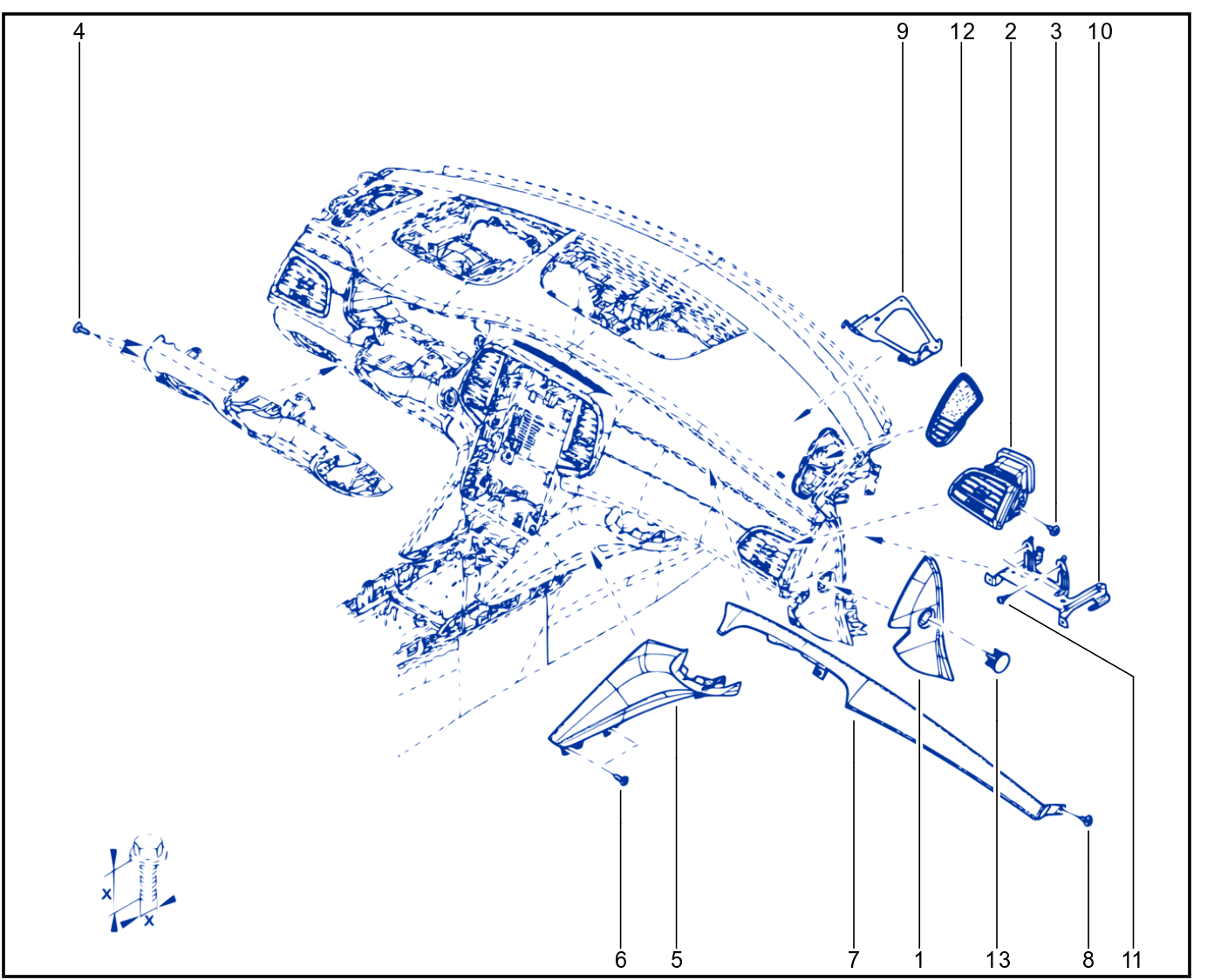 Driver'S Position Detail - 01098903