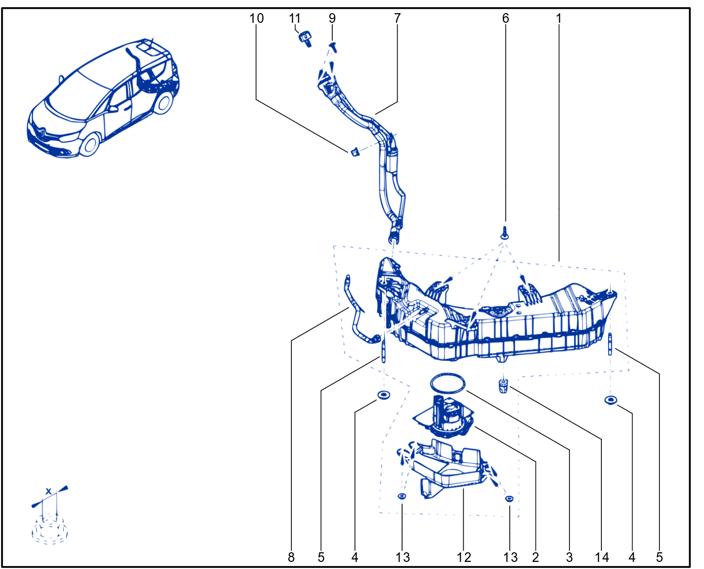 Exhaust Gas Treatment - 01098905