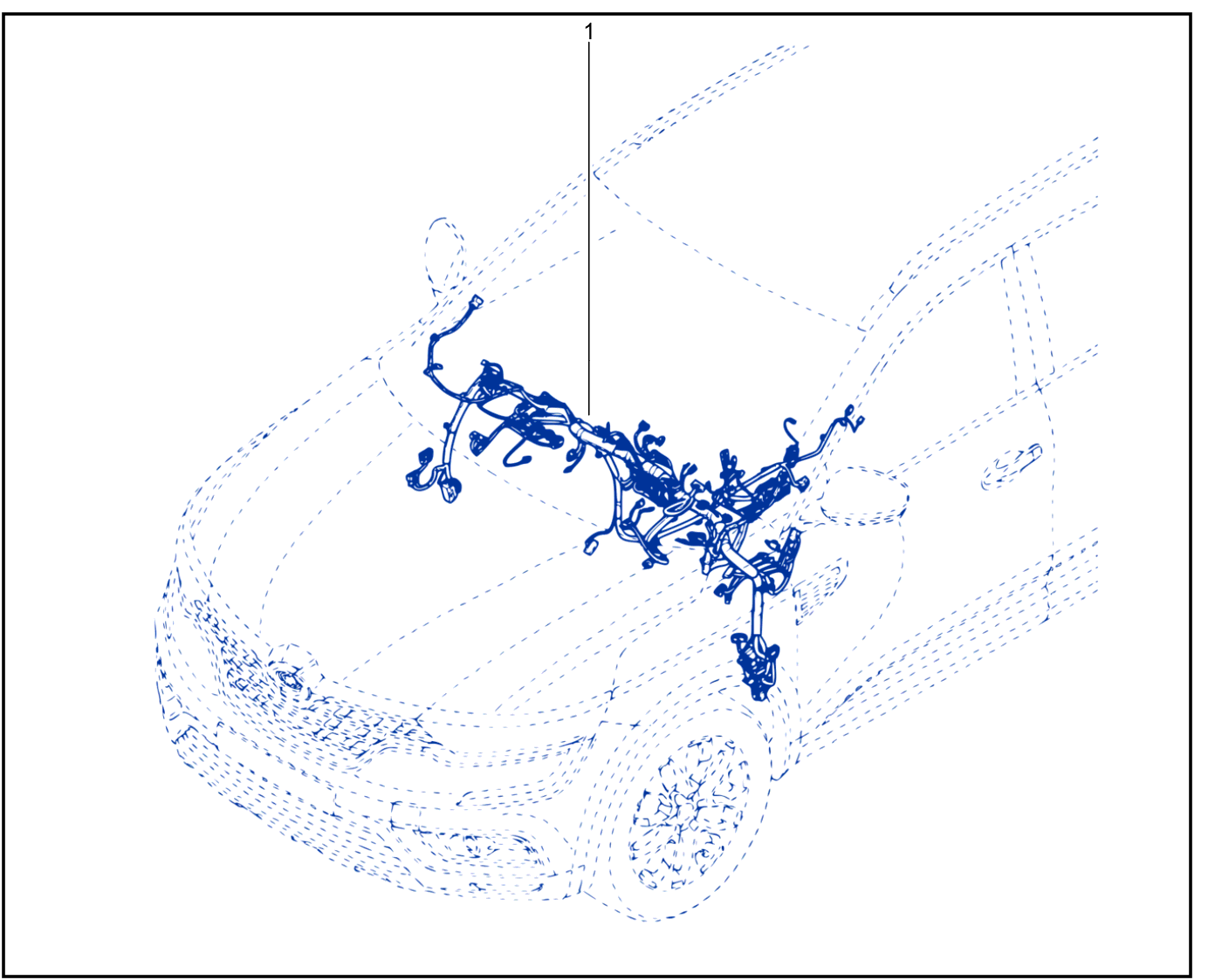 Wiring - Passenger Compartment Components - 01098928