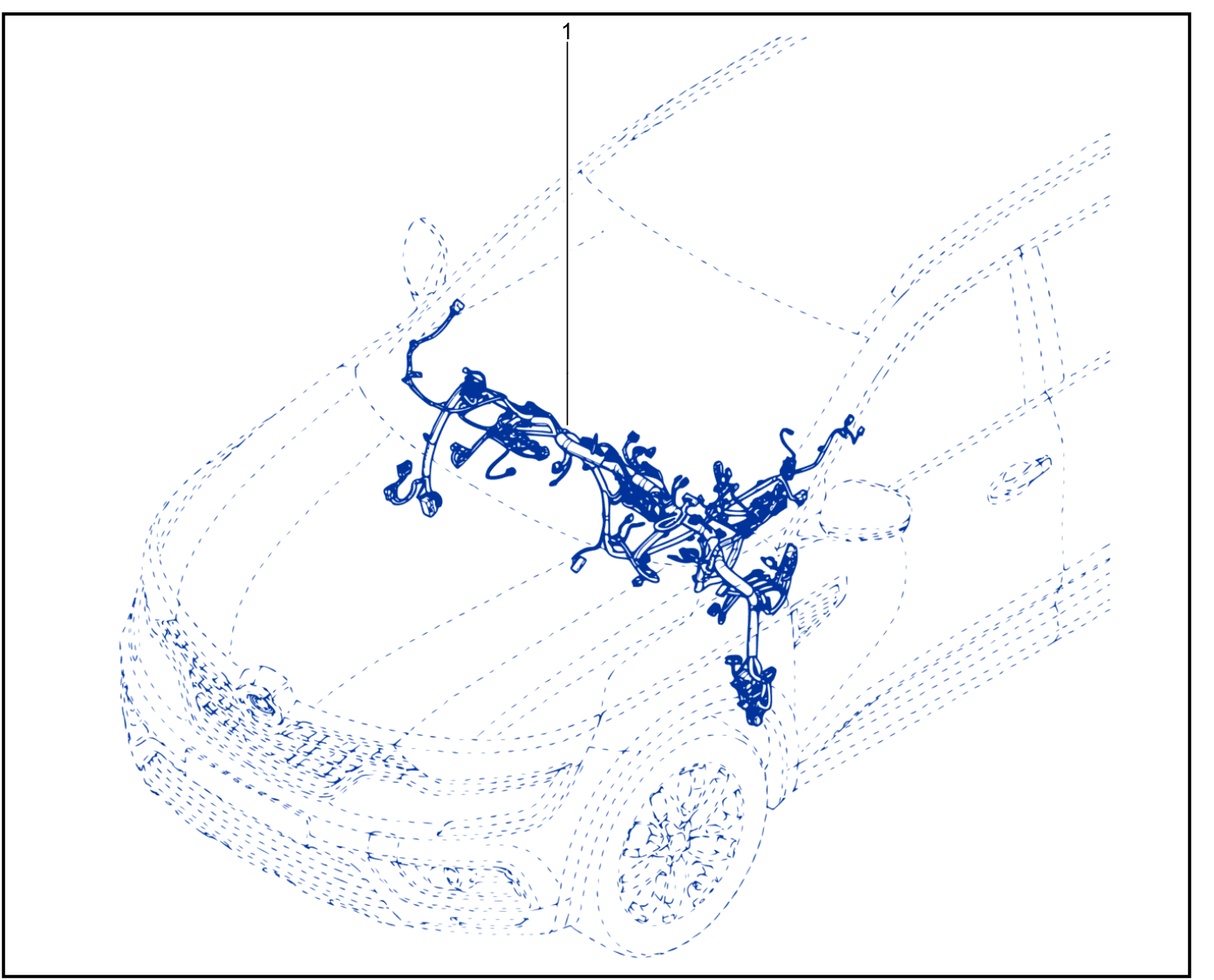 Wiring - Passenger Compartment Components - 01098929