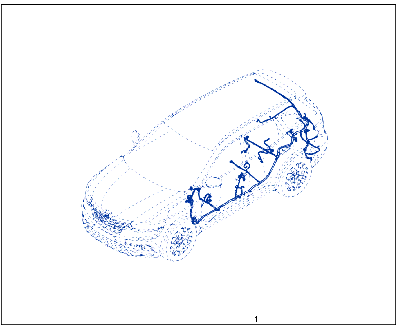 Wiring - Passenger Compartment Components - 01098937