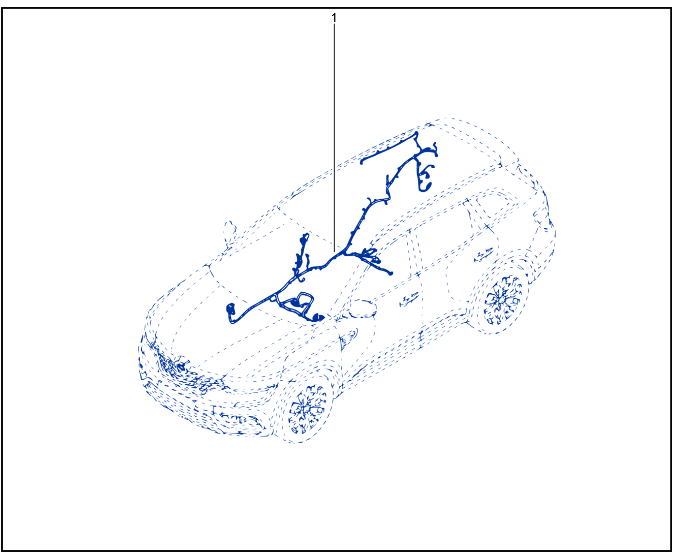 Wiring - Passenger Compartment Components - 01098942