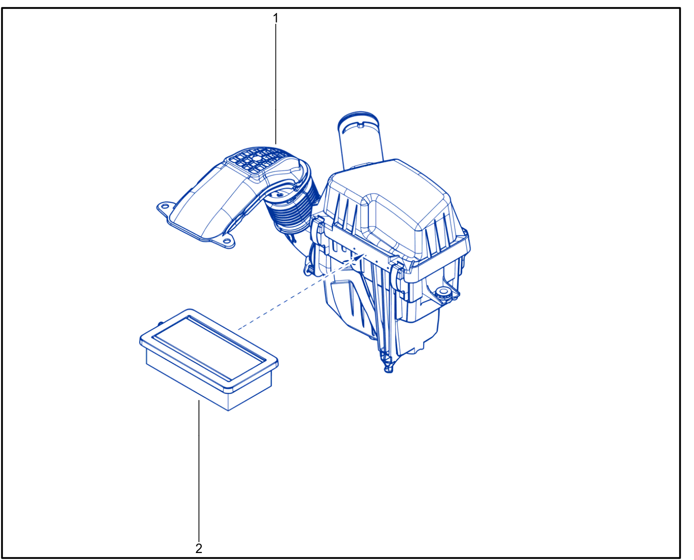 Air Filter - 01098944