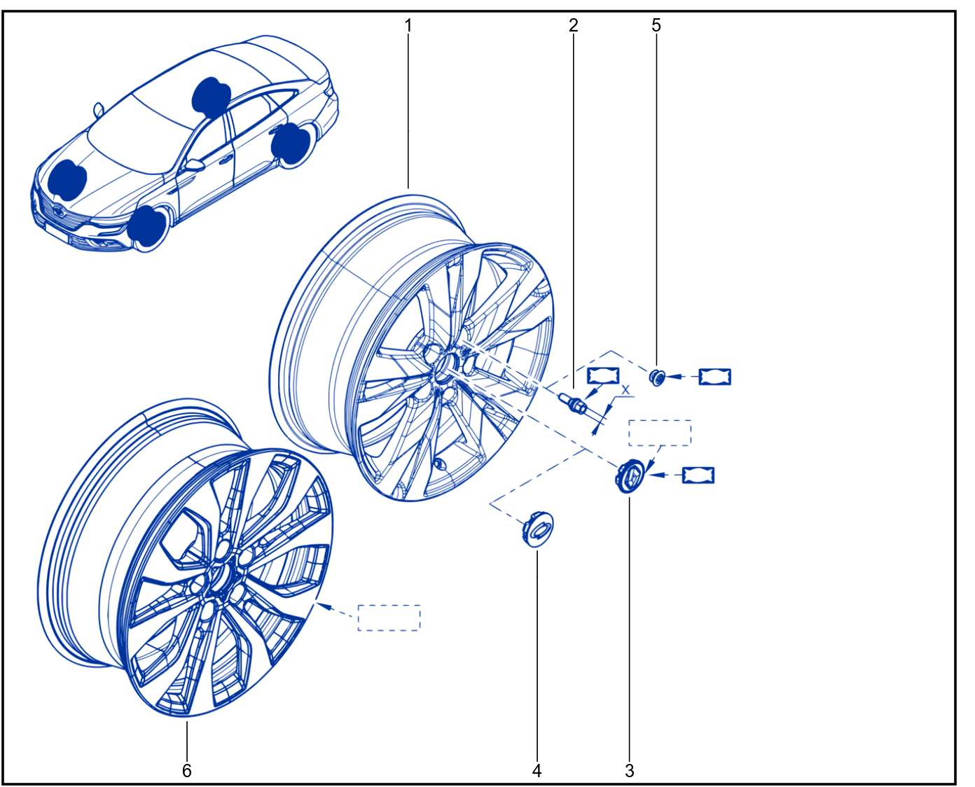 Wheel - 01098949