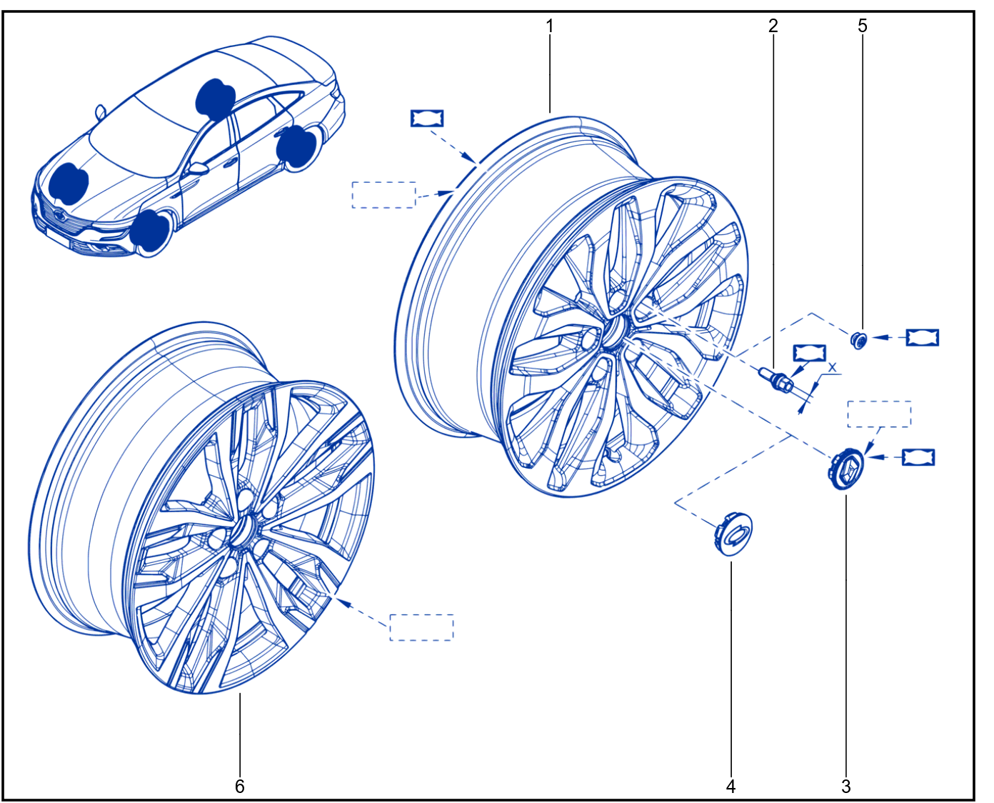 Wheel Nut - 01098951