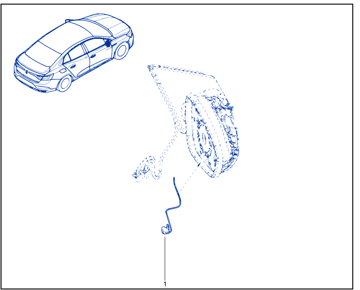Steering Wheel Control - 01098964