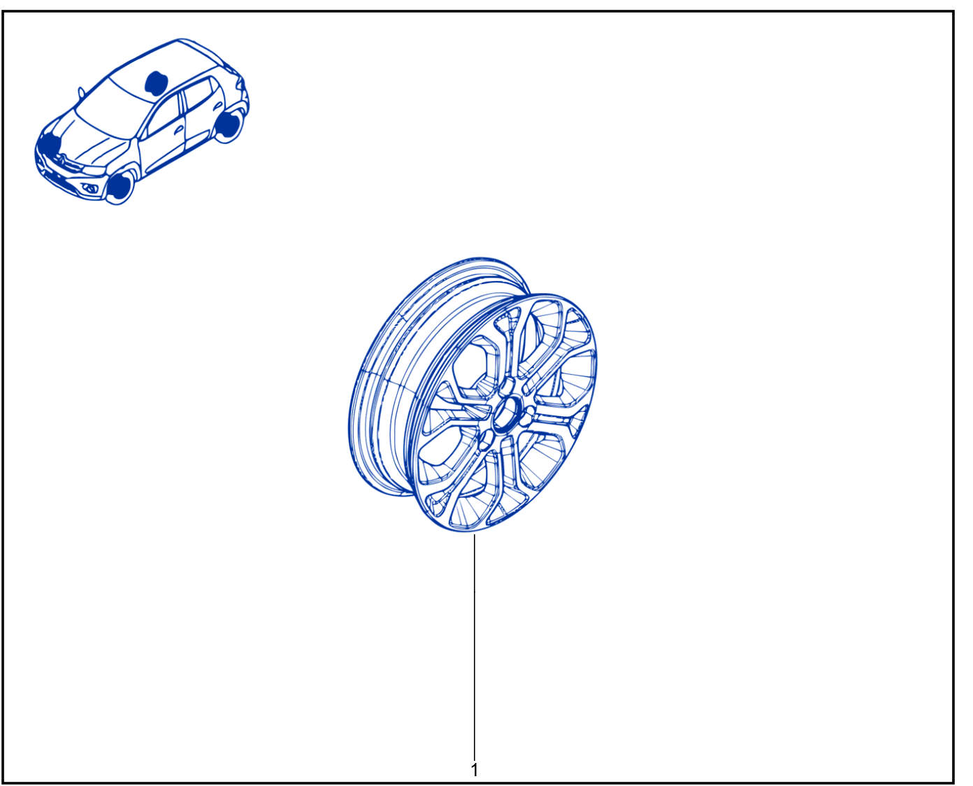Wheel Nut - 01099017