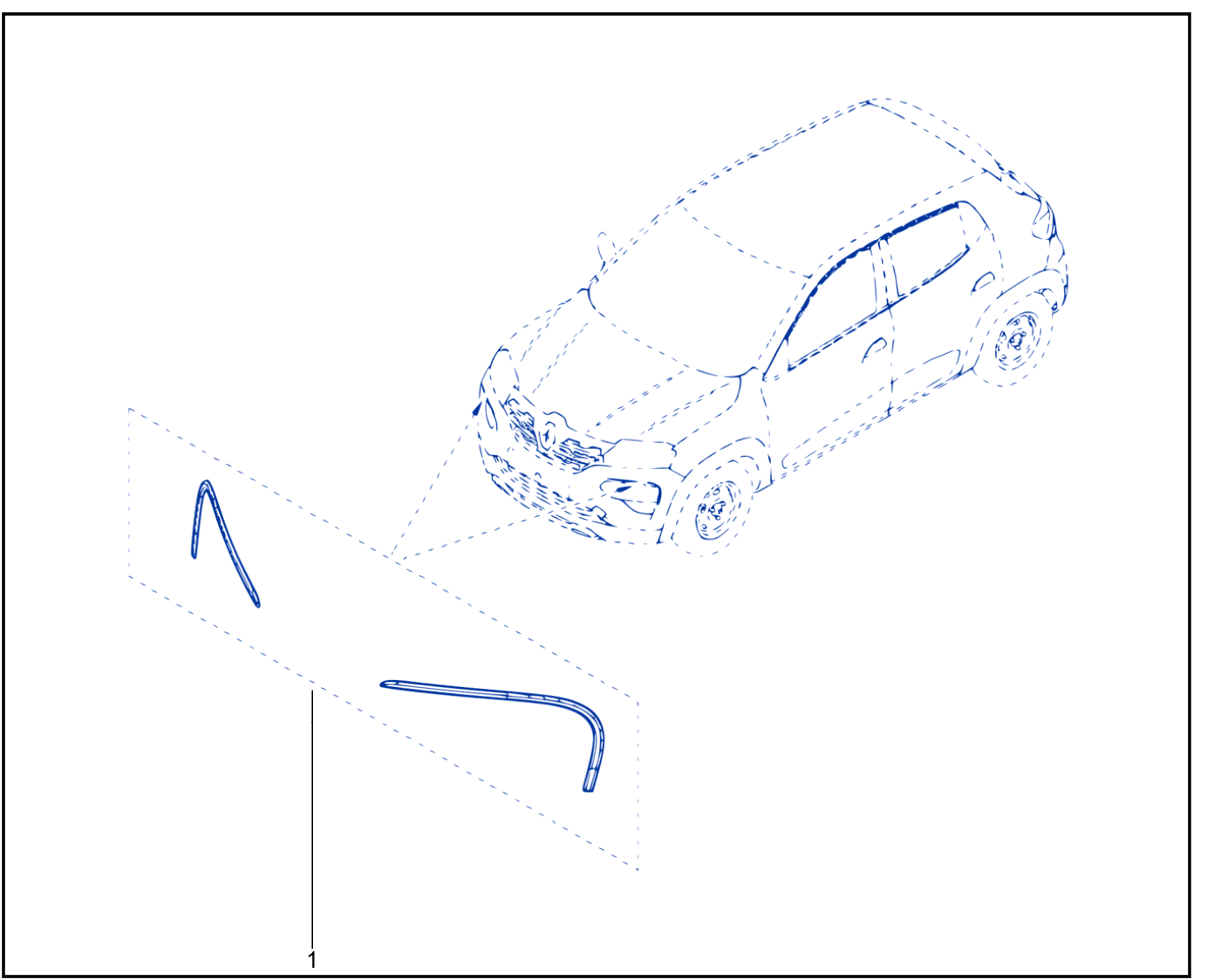 Additional Headlight - 01099032