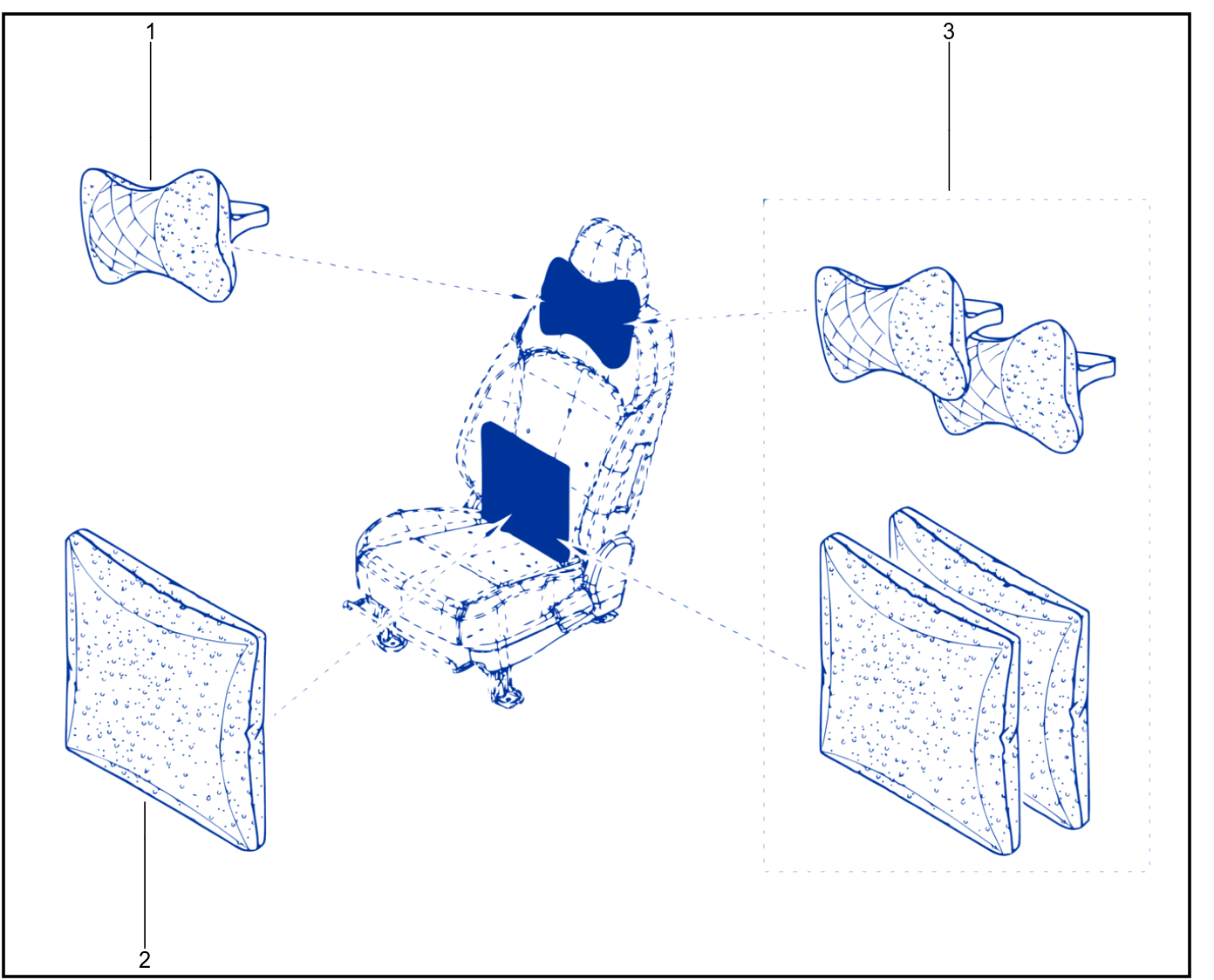 Seat Cover - 01099036