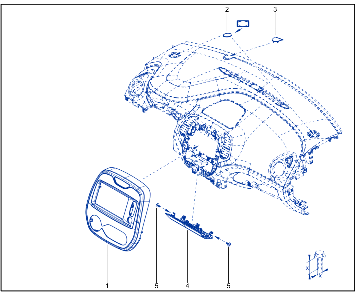 Driver'S Position Detail - 01099050