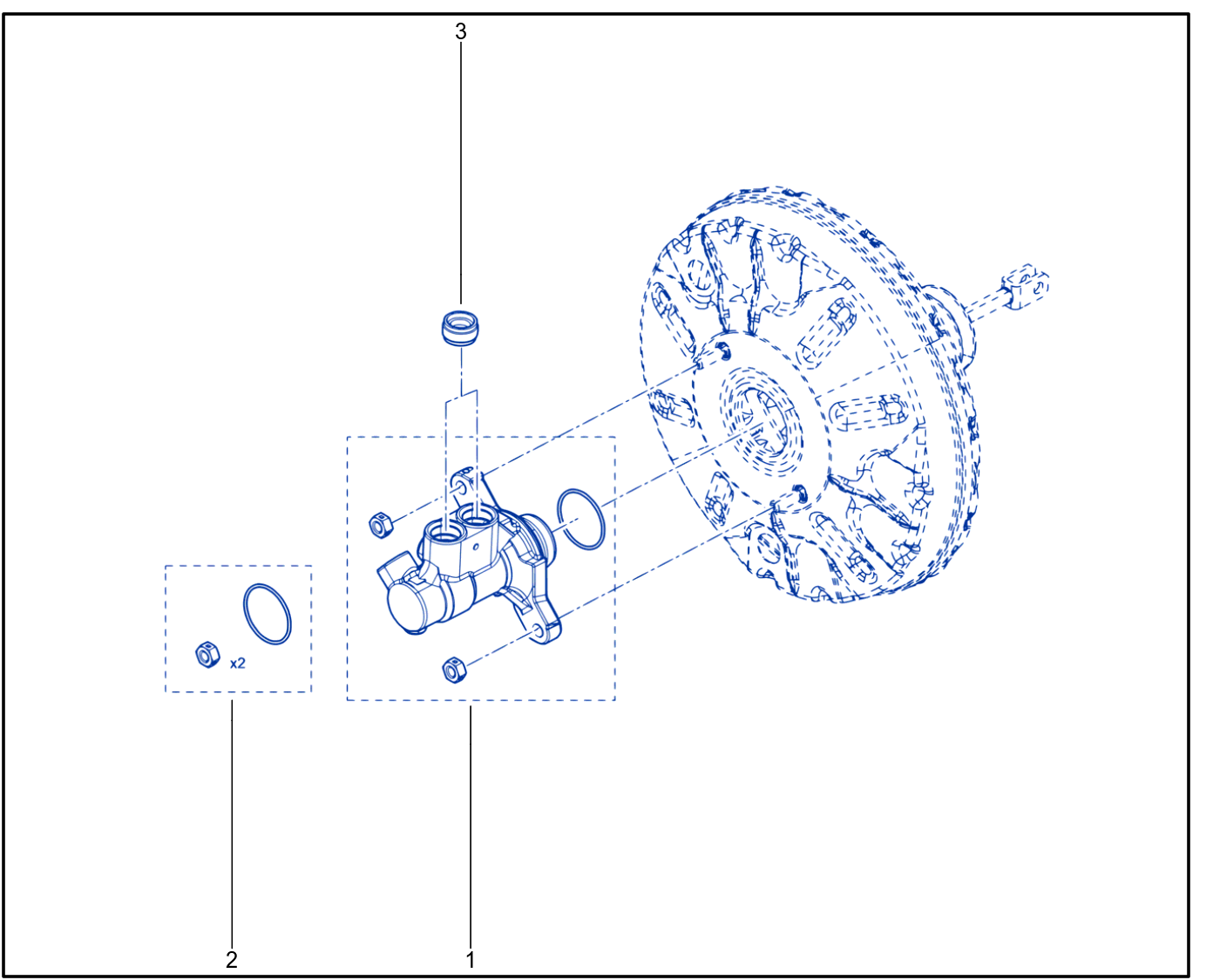 Braking System - 01099058