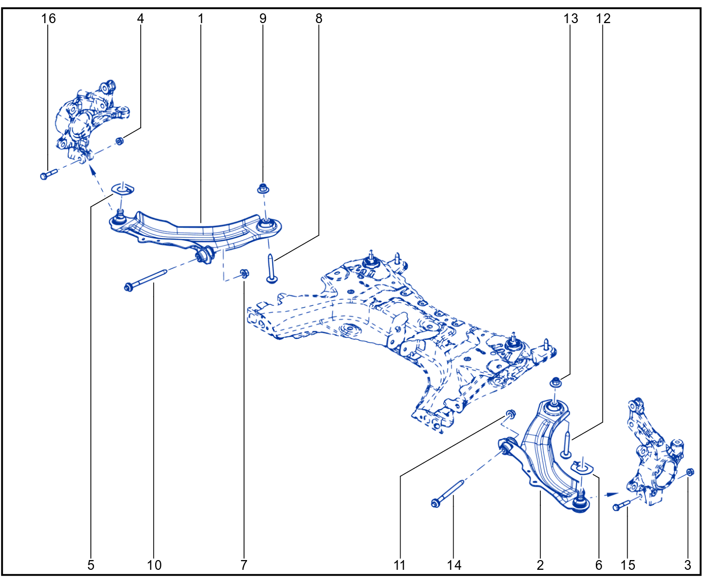 Front Axle Component - 01099074