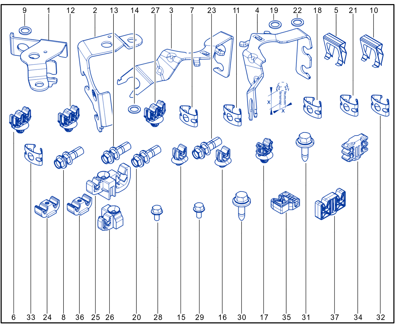 Brake Circuit - 01099090
