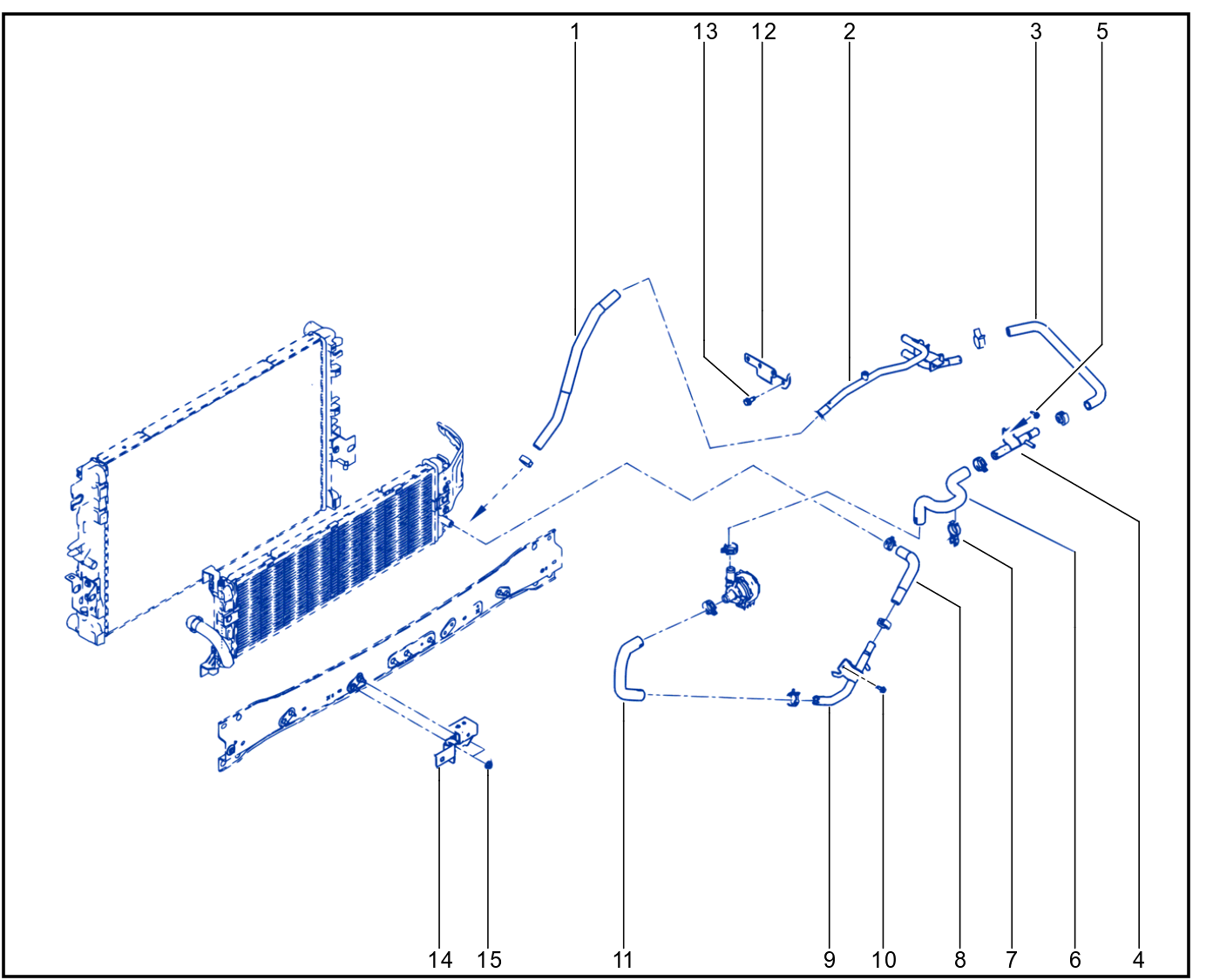 Coolant Circuit - 01099092