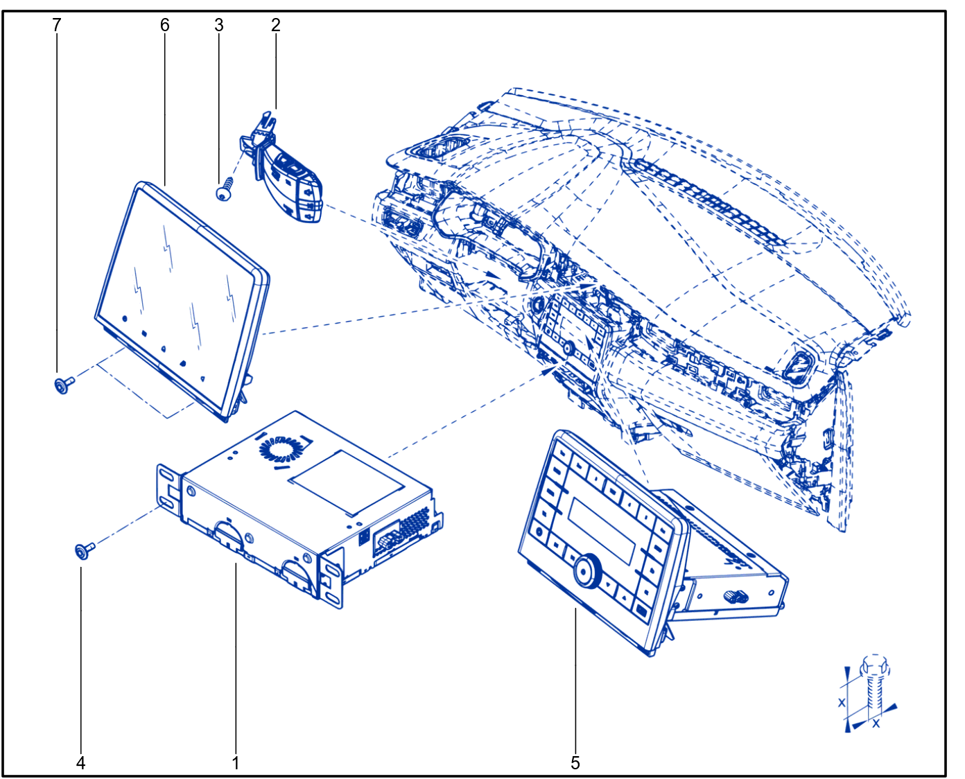 Radio And Equipment - Aerial - 01099110