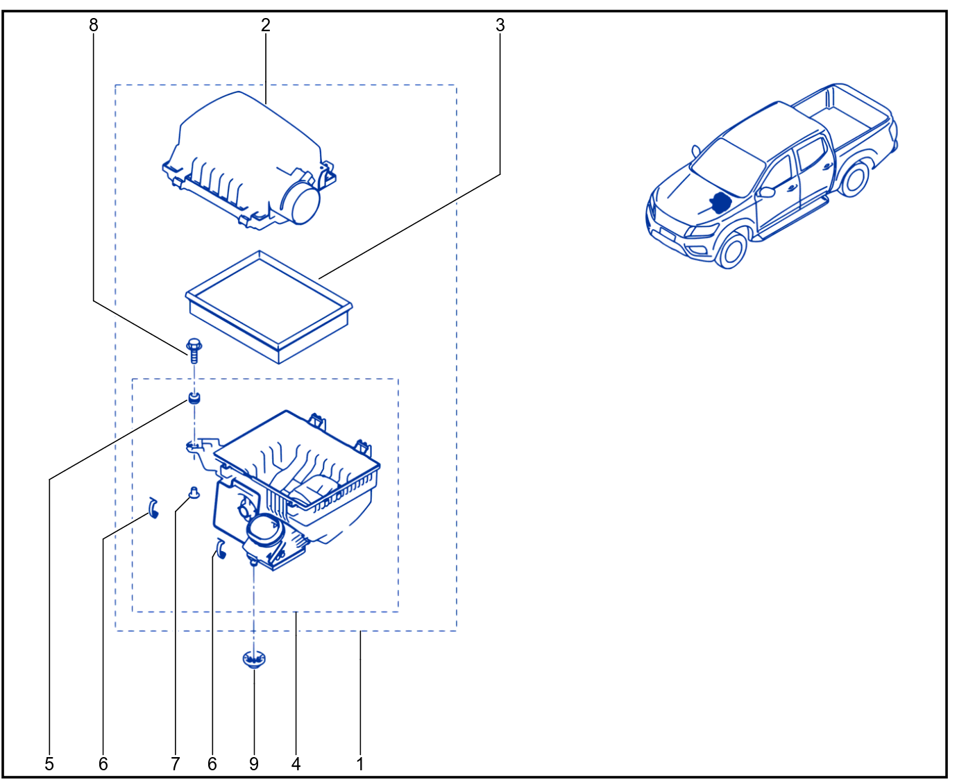Air Filter - 01099122