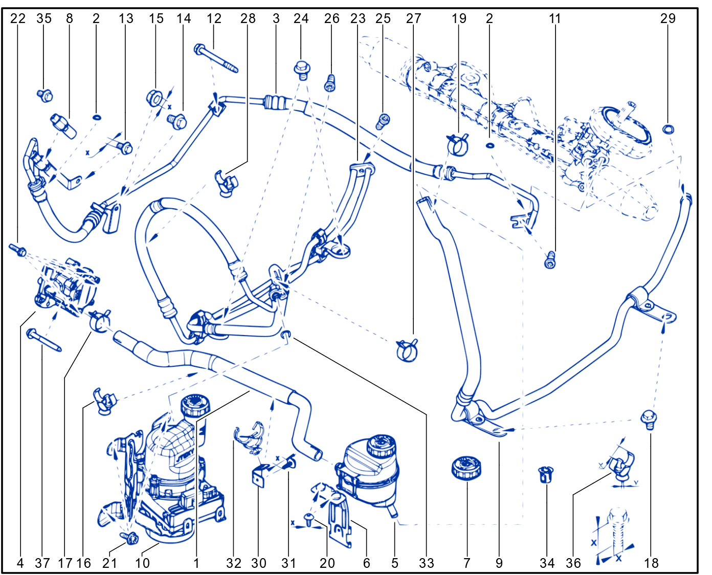 Assisted Steering - 01099182
