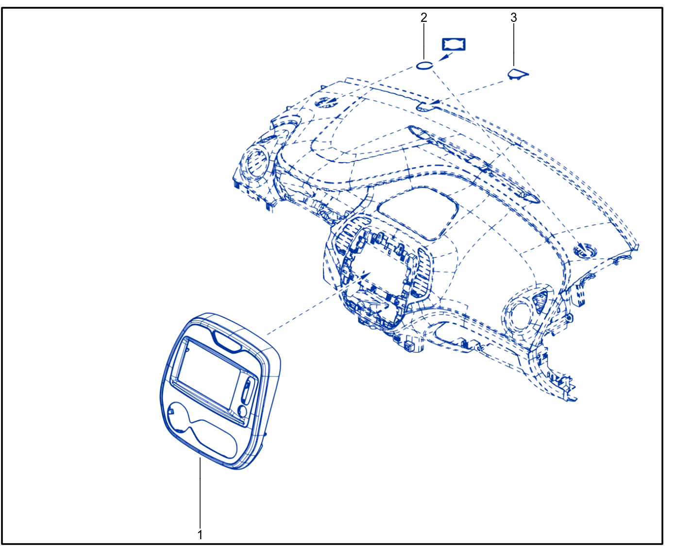 Driver'S Position Detail - 01099265