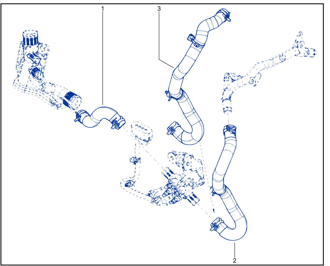 Coolant Circuit - 01099284