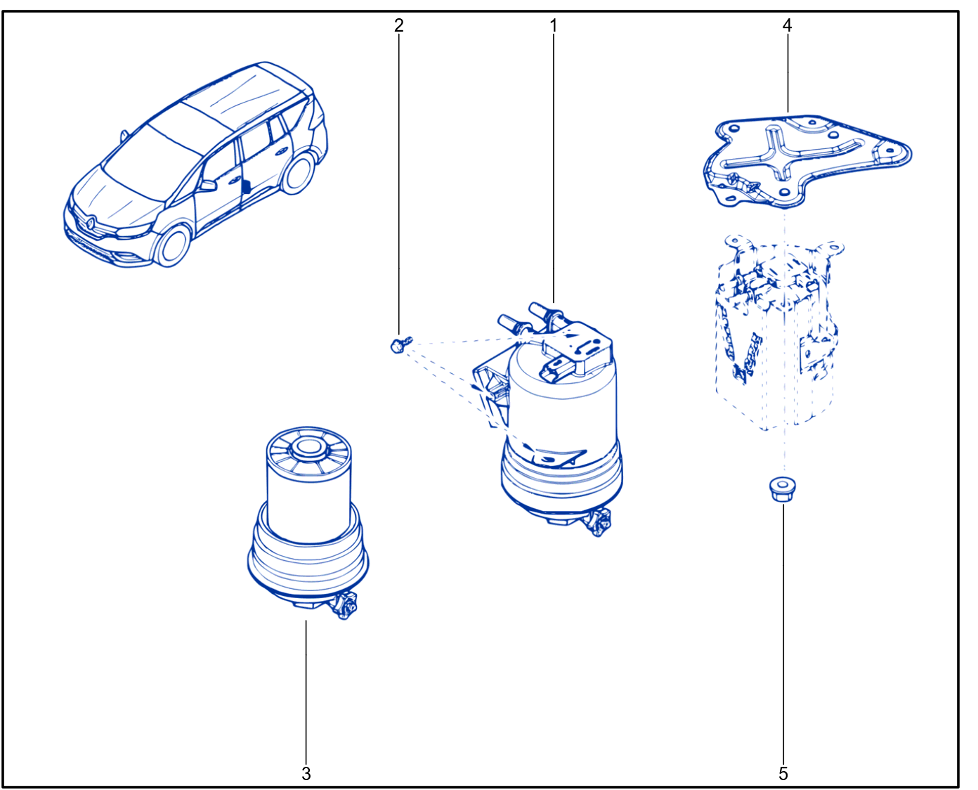 Fuel Filter - 01099285