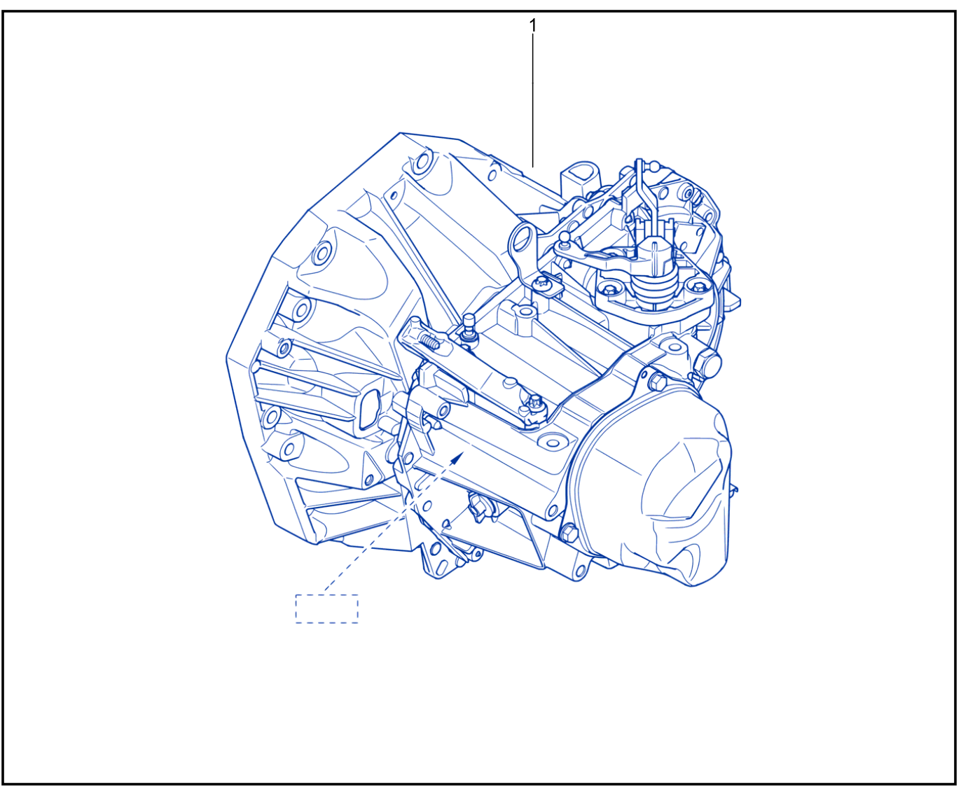 Assembled Gearbox - 01099311