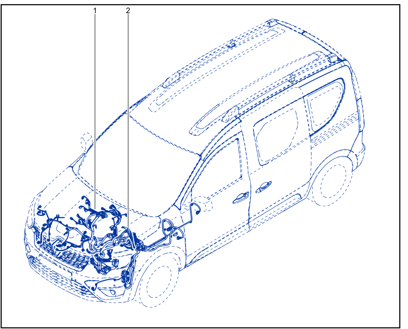 Wiring - Engine Components - 01099339