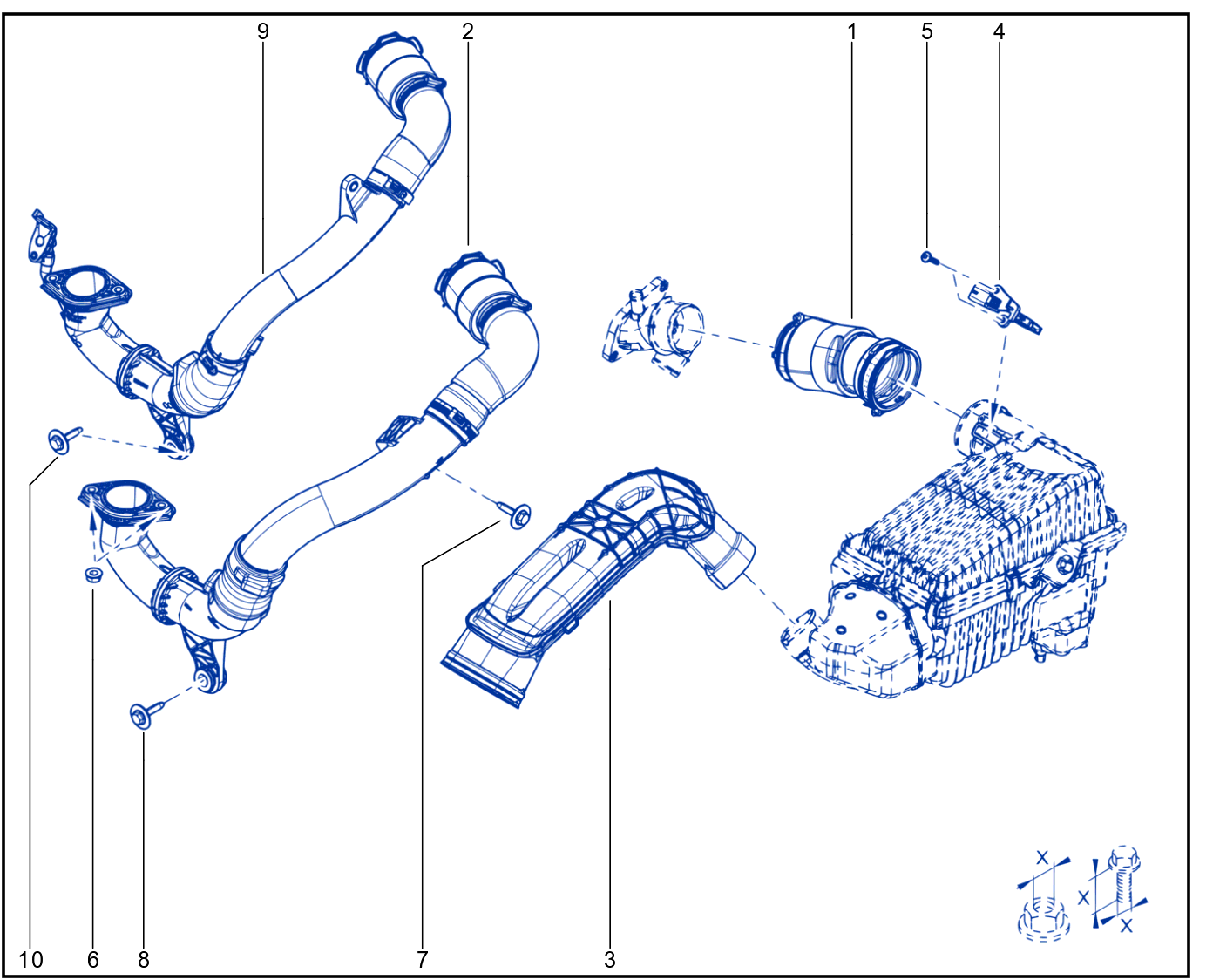 Air Pipes - 01099340