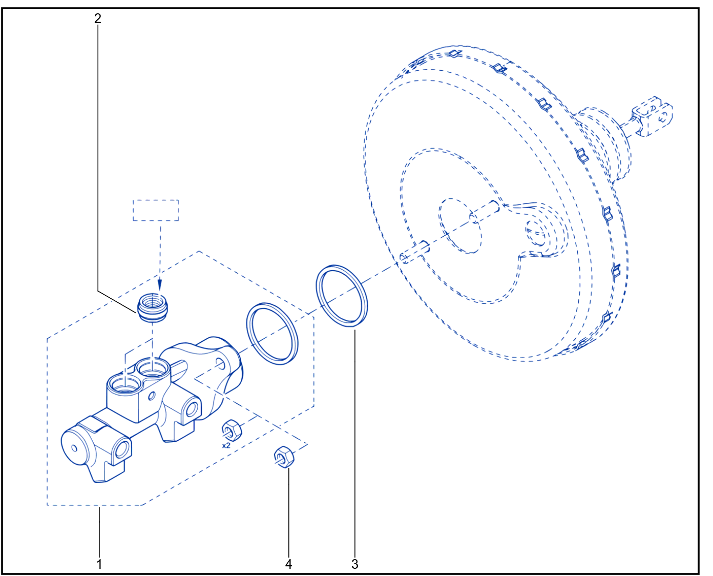 Braking System - 01099437
