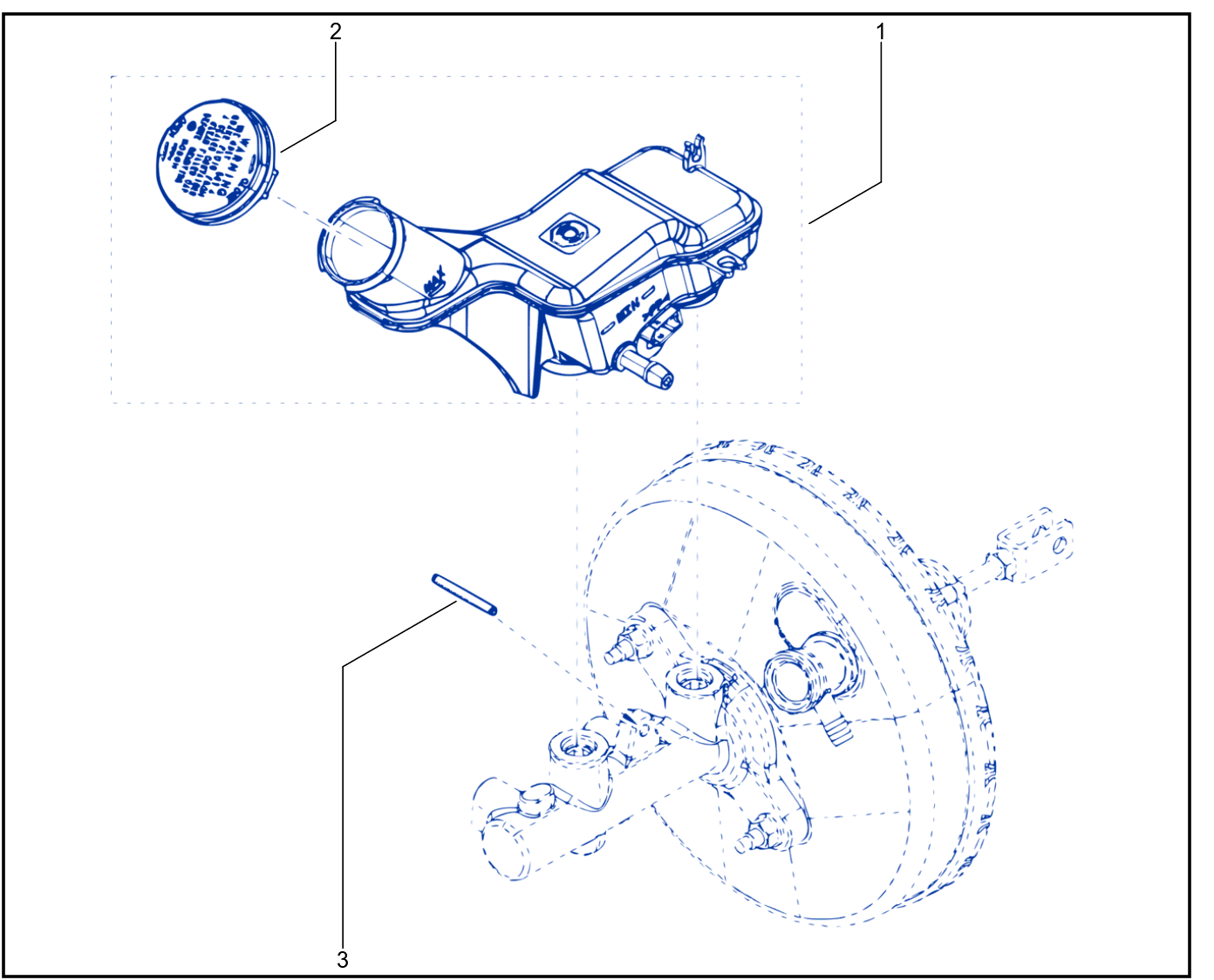 Braking System - 01099495