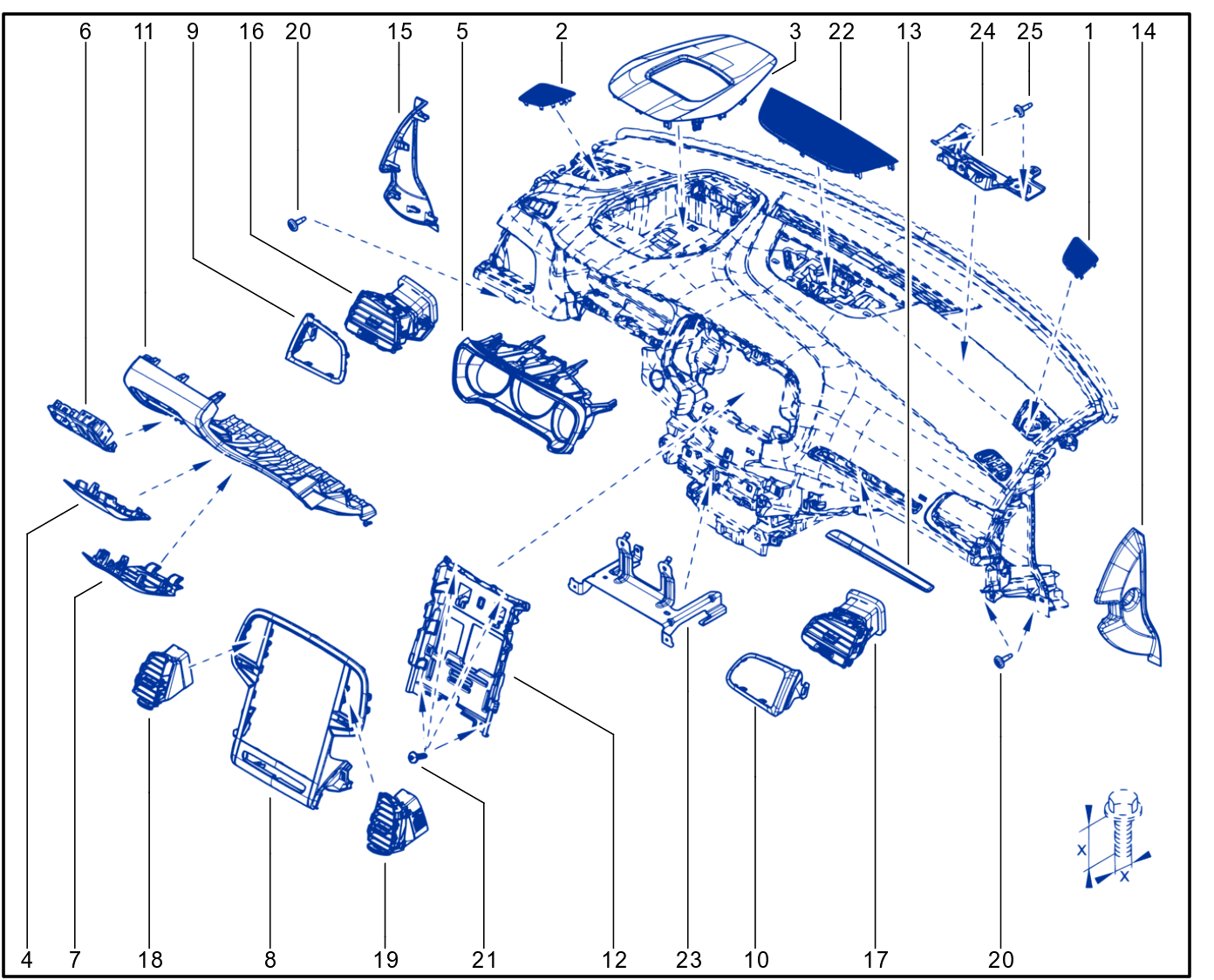 Driver'S Position Detail - 01099514
