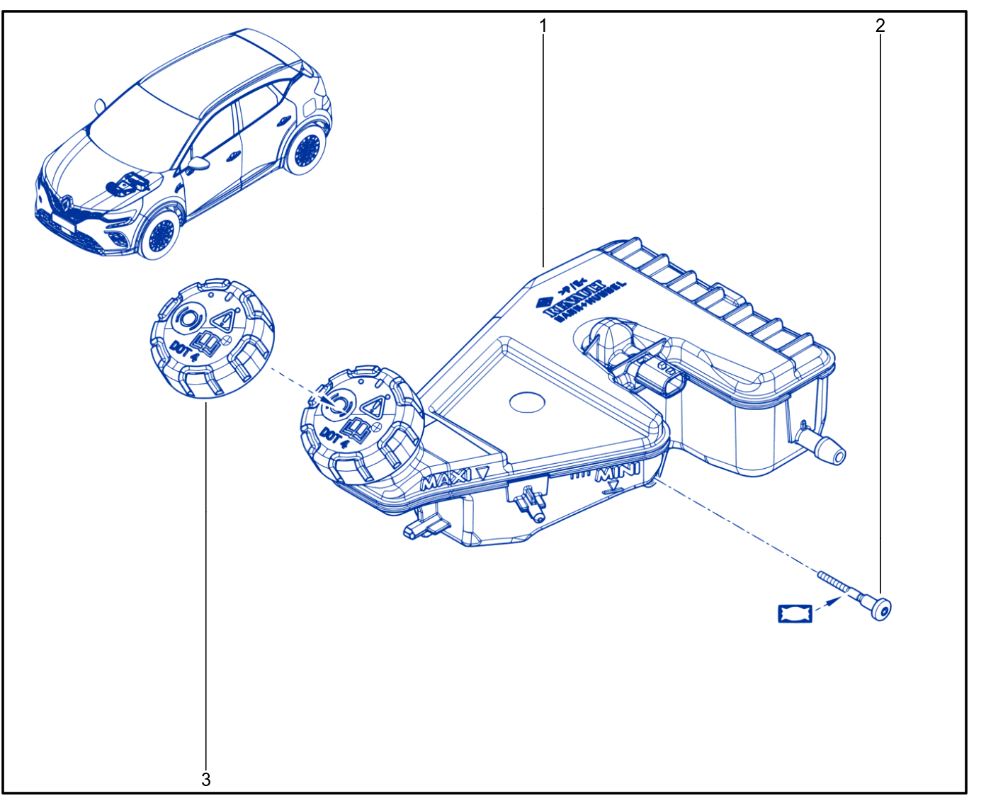 Braking System - 01099573