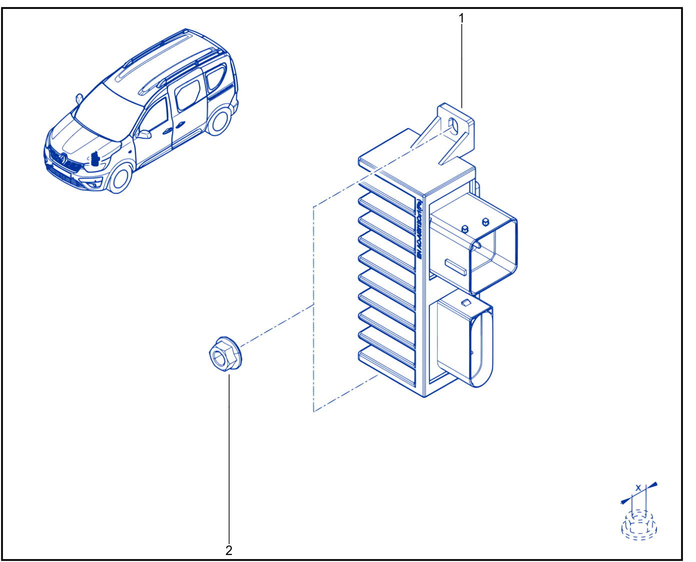 Passenger Compartment Filter - 01099593