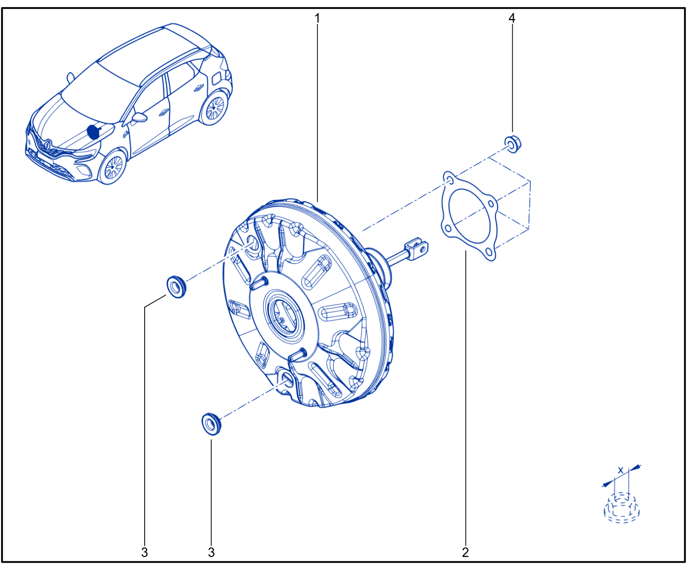 Braking Assistance - 01099620