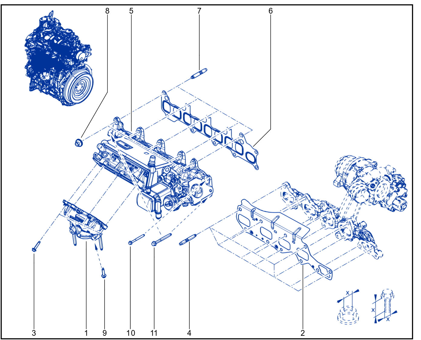 Exhaust Manifold - 01099672